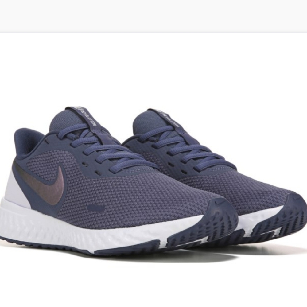 Nike purple sneakers size 8